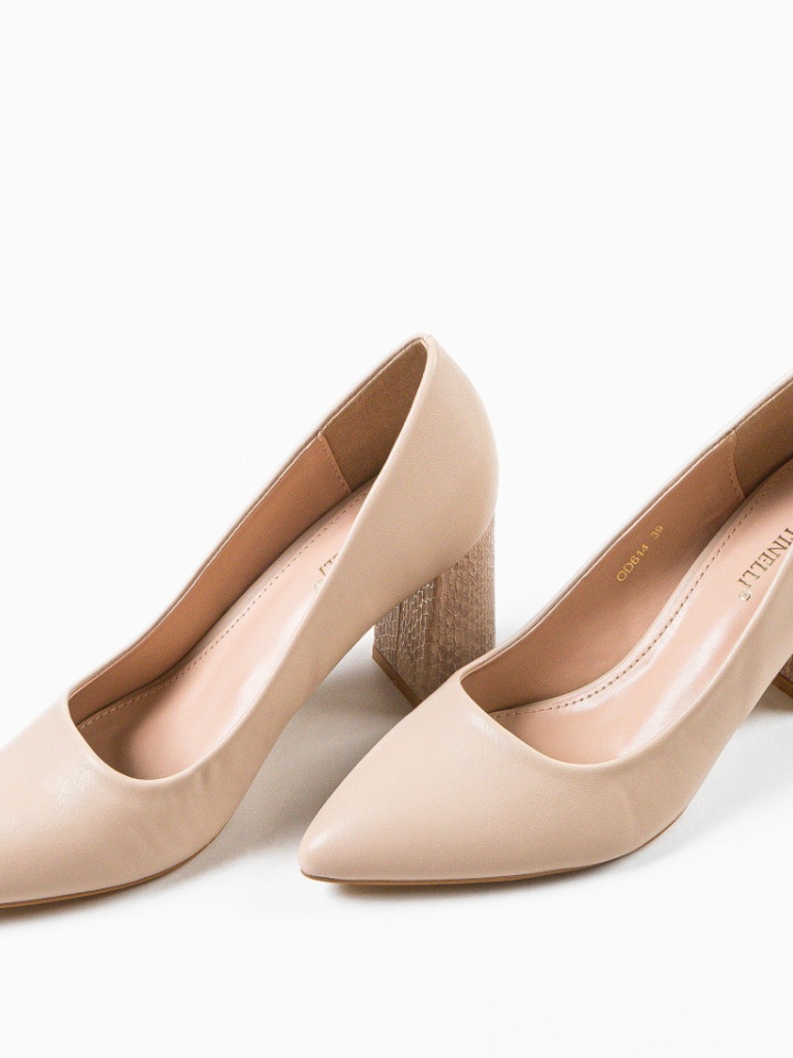 Scarpe da donna Nude Tuka - Img 12