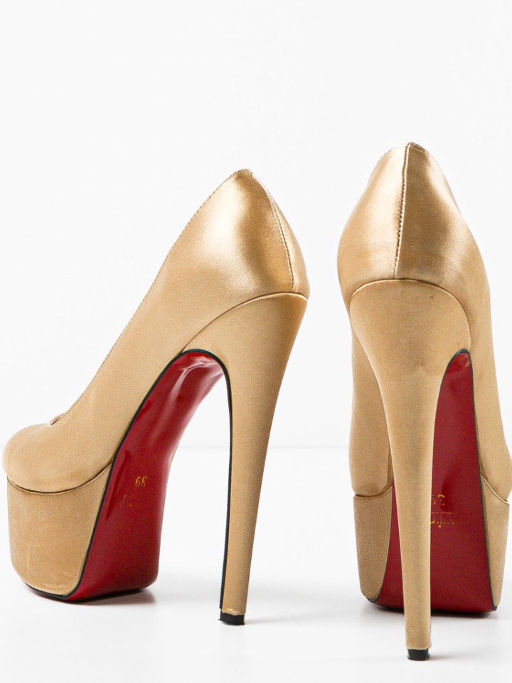 Scarpe da donna Oro Amanyt - Img 10