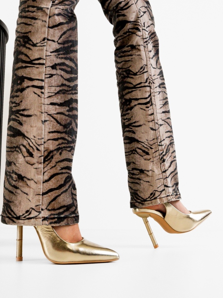 Scarpe da donna Oro Bates - Img 9