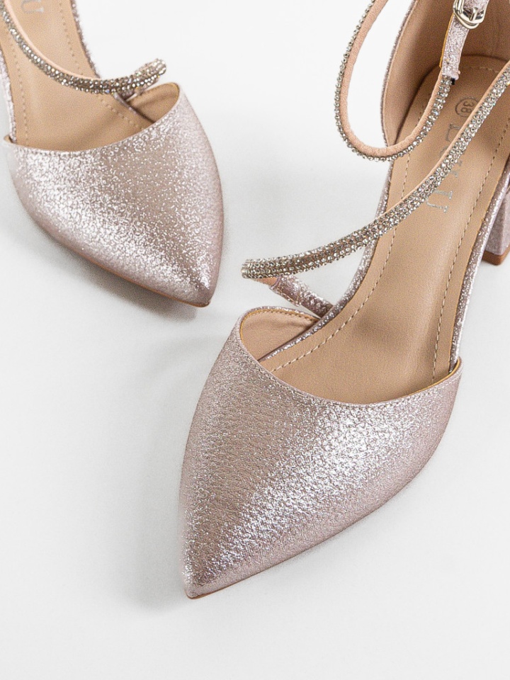 Scarpe da donna Oro Charis - Img 4