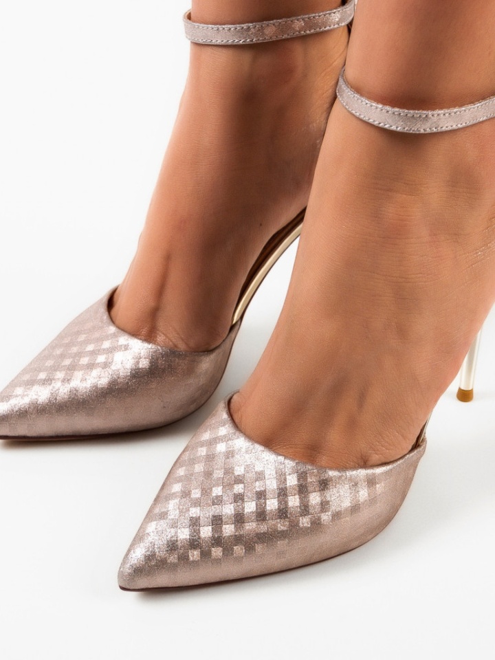 Scarpe da donna Oro Christina - Img 10