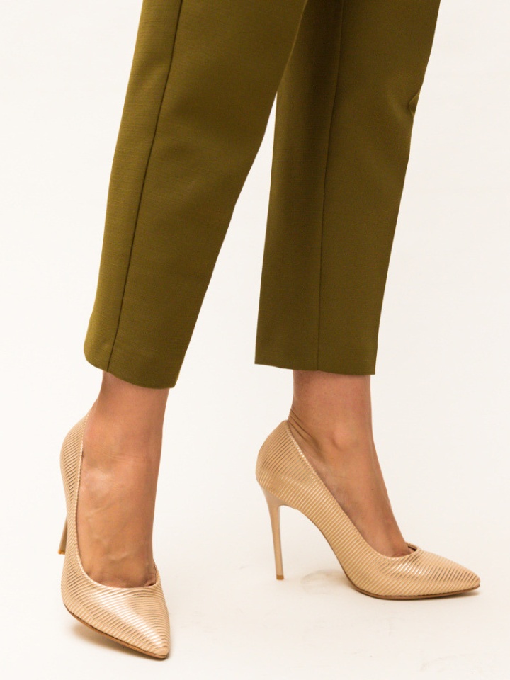 Scarpe da donna Oro Dott - Img 1