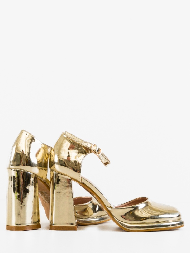Scarpe da donna Oro Frazer - Img 6