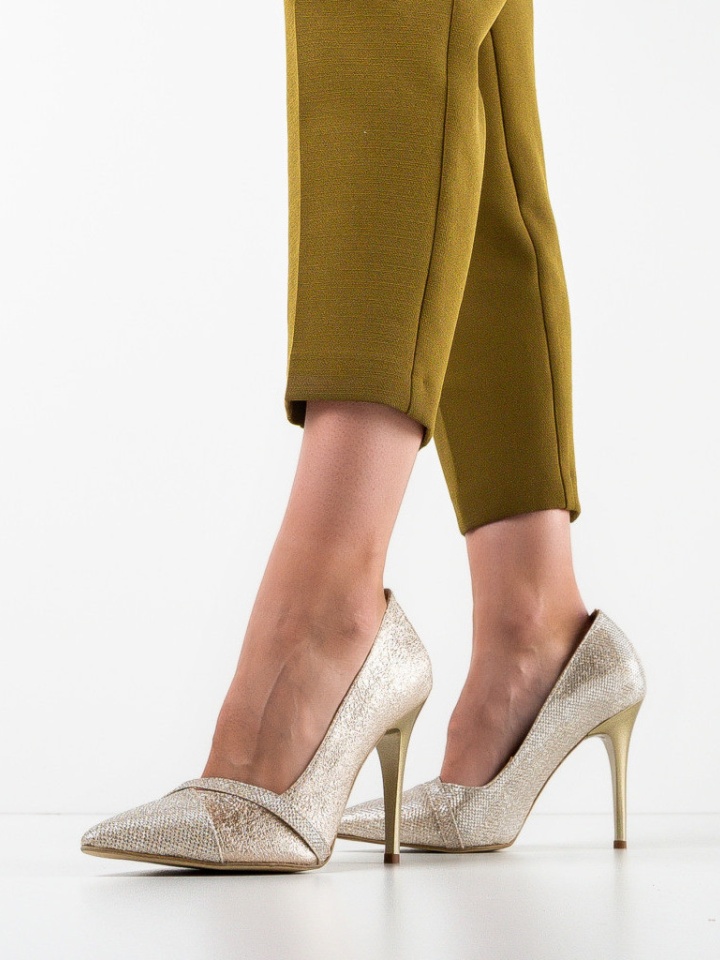 Scarpe da donna Oro Grigor - Img 1