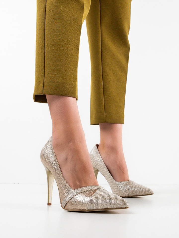 Scarpe da donna Oro Grigor - Img 9