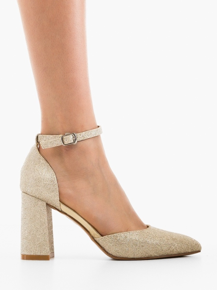 Scarpe da donna Oro Jana - Img 4