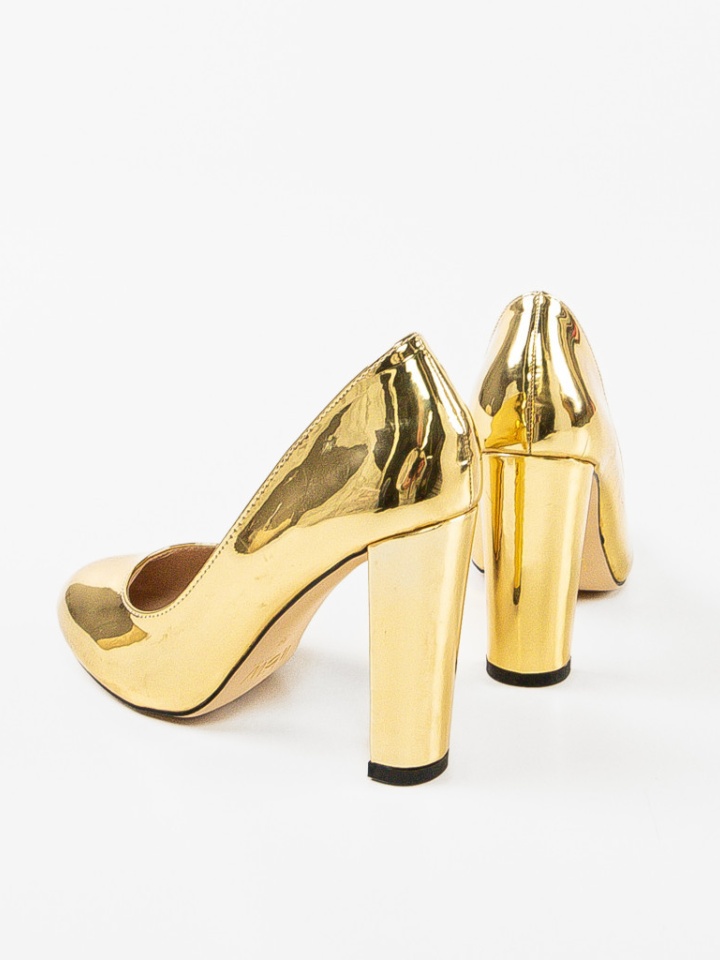 Scarpe da donna Oro Janeyo - Img 1