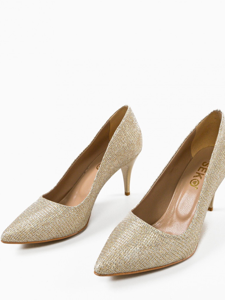 Scarpe da donna Oro Jensy 2 - Img 12