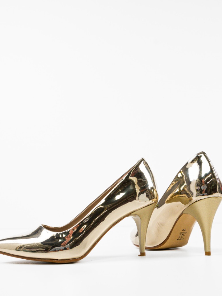Scarpe da donna Oro Jensy - Img 6