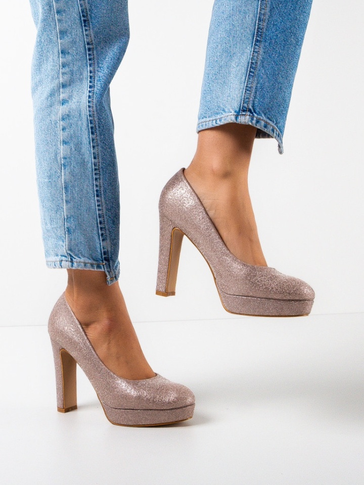 Scarpe da donna Oro Jubes - Img 3