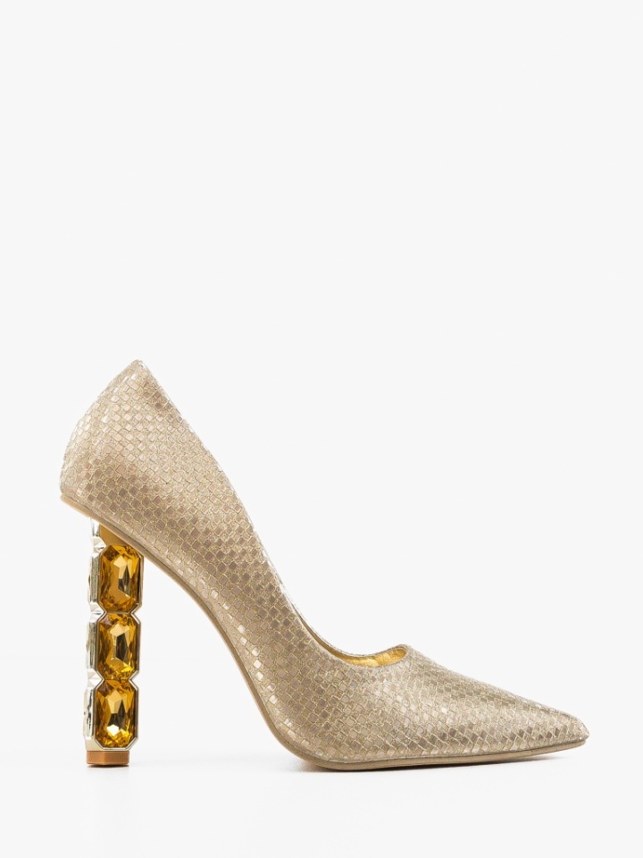 Scarpe da donna Oro Kagiso - Img 6