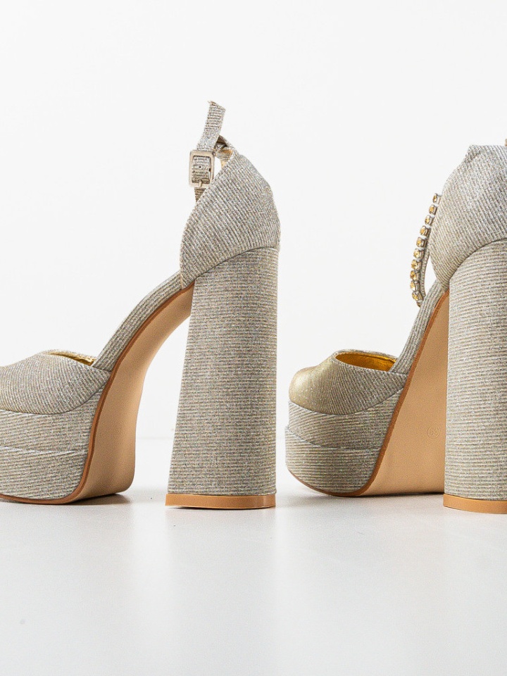 Scarpe da donna Oro Kierran - Img 9