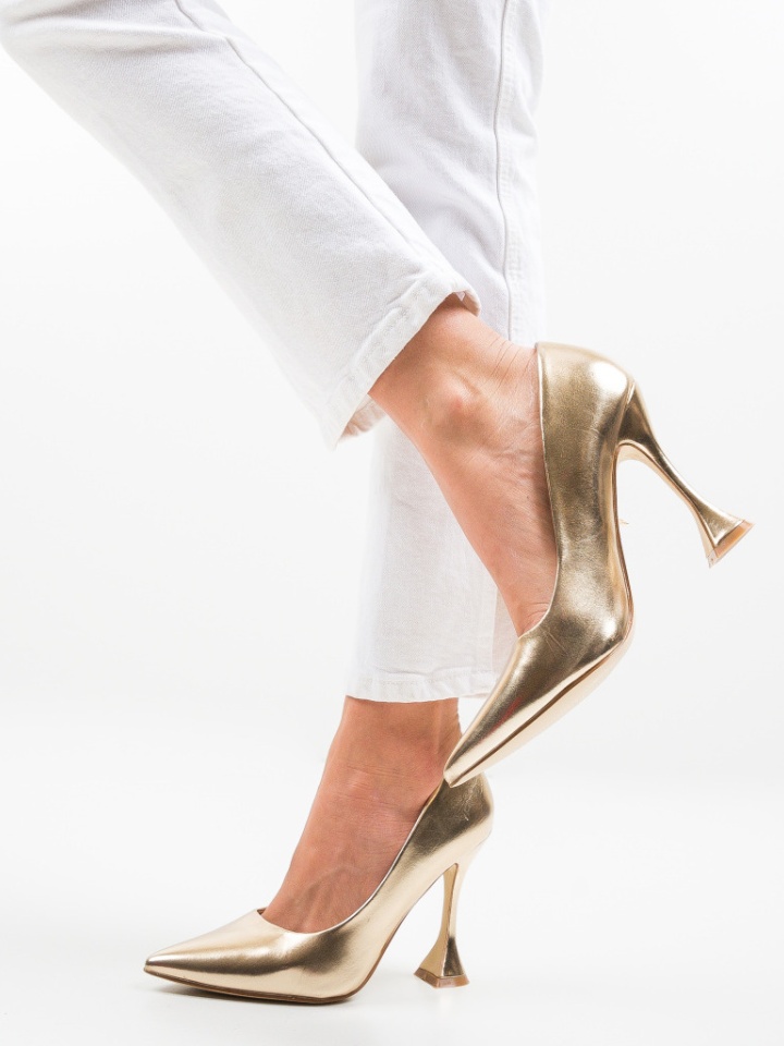 Scarpe da donna Oro Lena - Img 3