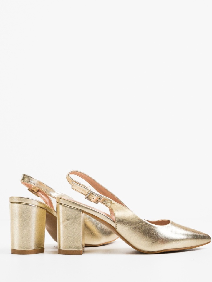 Scarpe da donna Oro Leona - Img 3