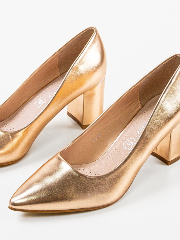 Scarpe da donna Oro Luke - Img 15