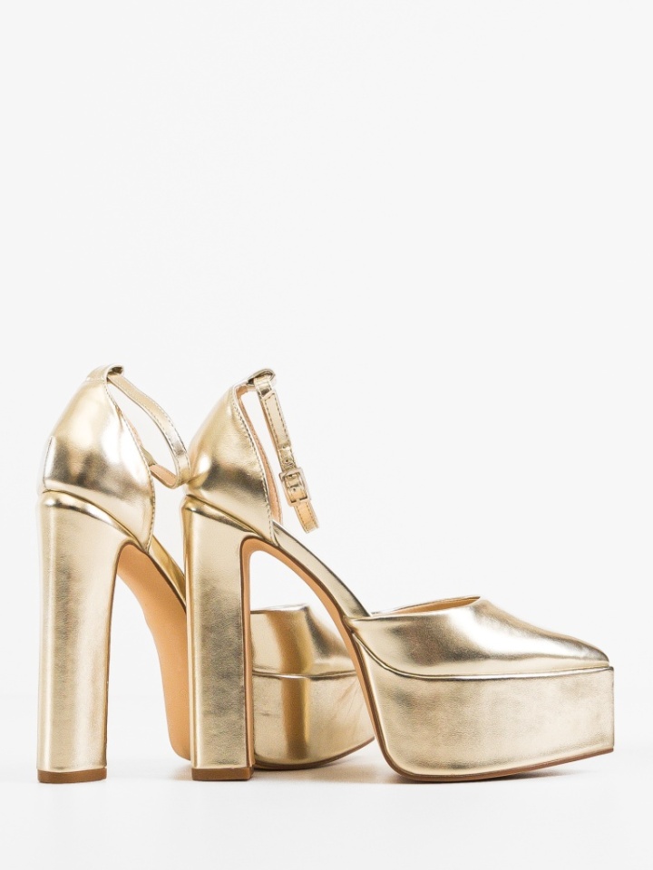Scarpe da donna Oro Marianne - Img 3