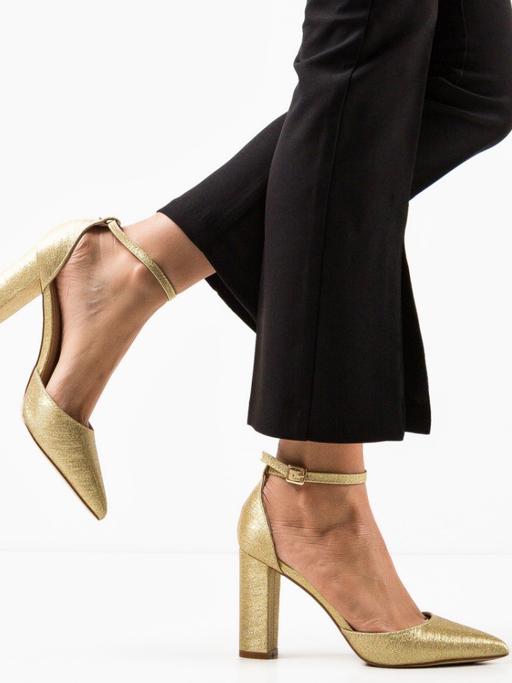 Scarpe da donna Oro Nakara - Img 5