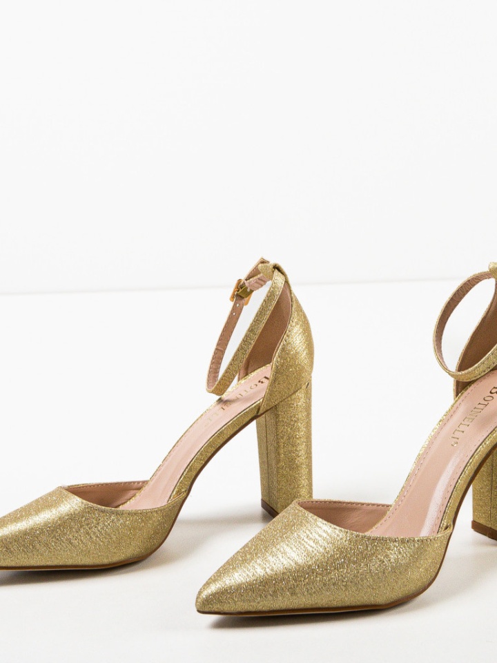 Scarpe da donna Oro Nakara - Img 15