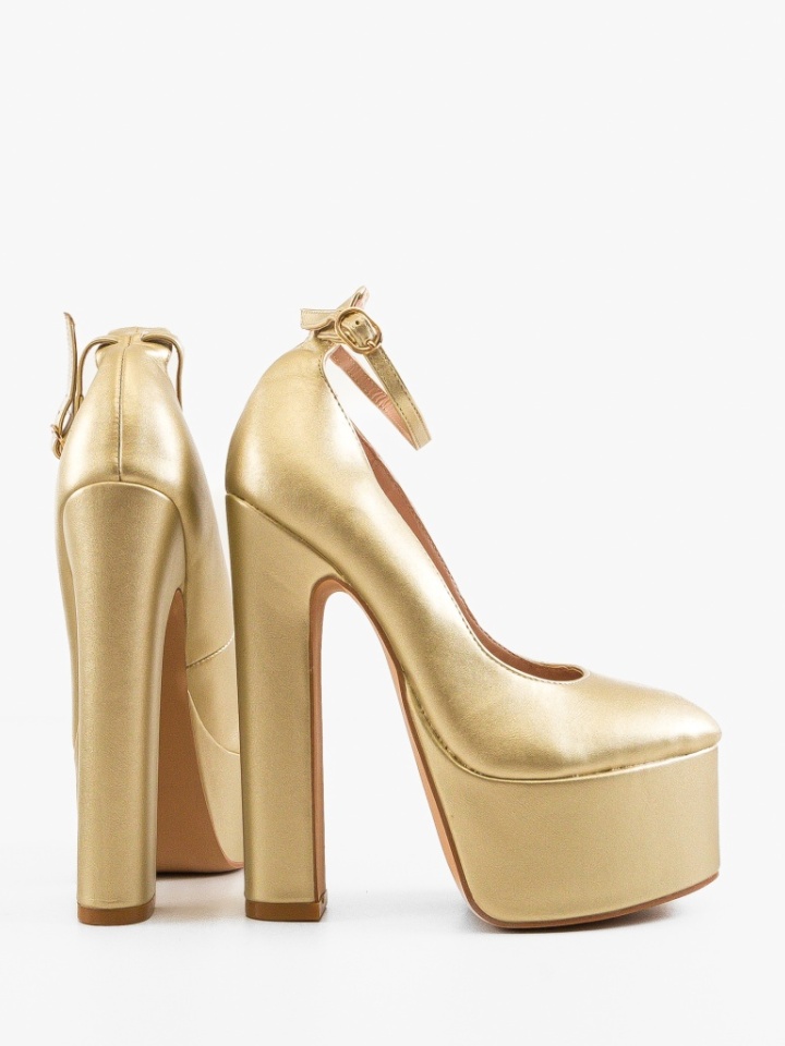Scarpe da donna Oro Nilam - Img 4