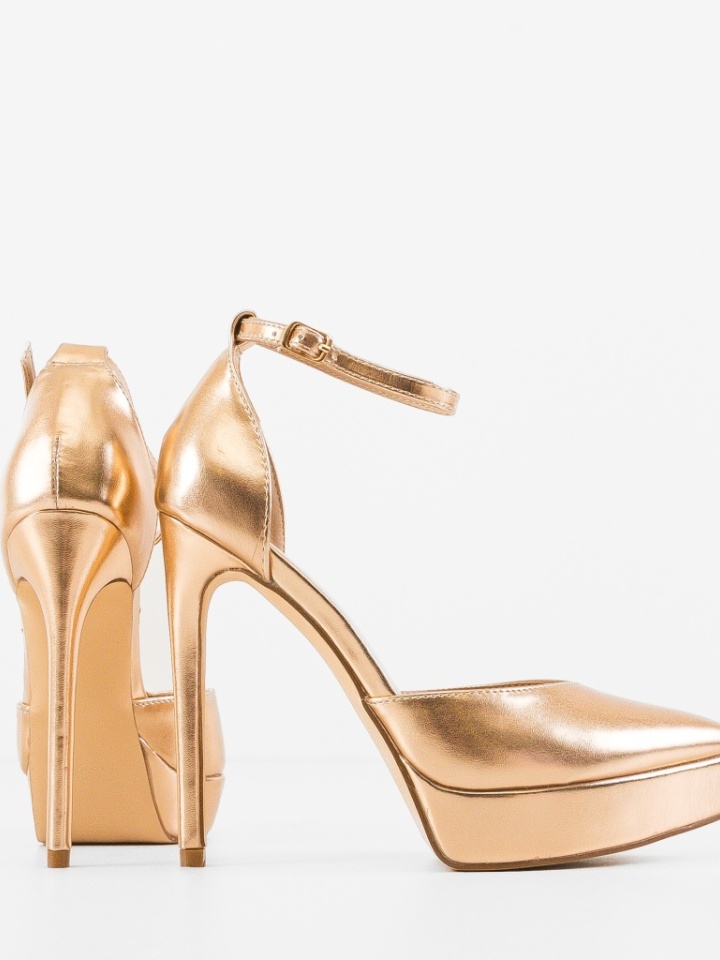 Scarpe da donna Oro Rada 2 - Img 4