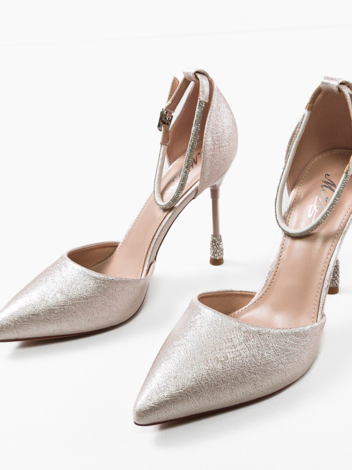 Scarpe da donna Oro Sennach - Img 1