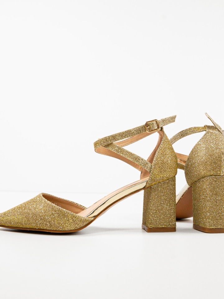 Scarpe da donna Oro Shams - Img 7