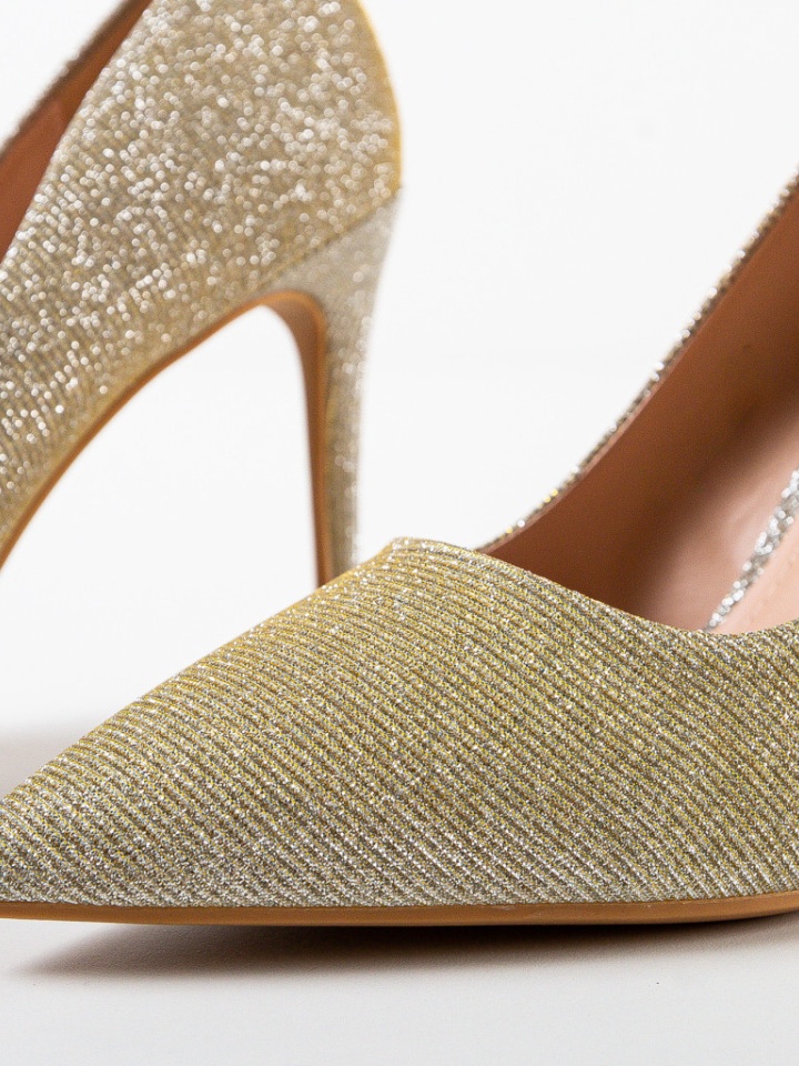 Scarpe da donna Oro Sharp - Img 7