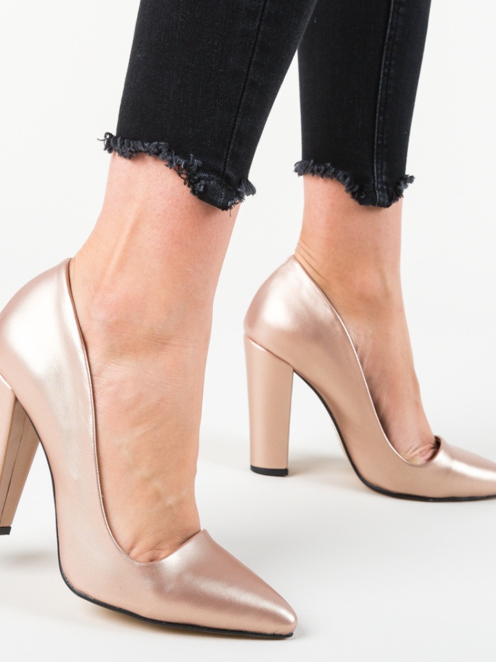 Scarpe da donna Oro Sunshine - Img 4