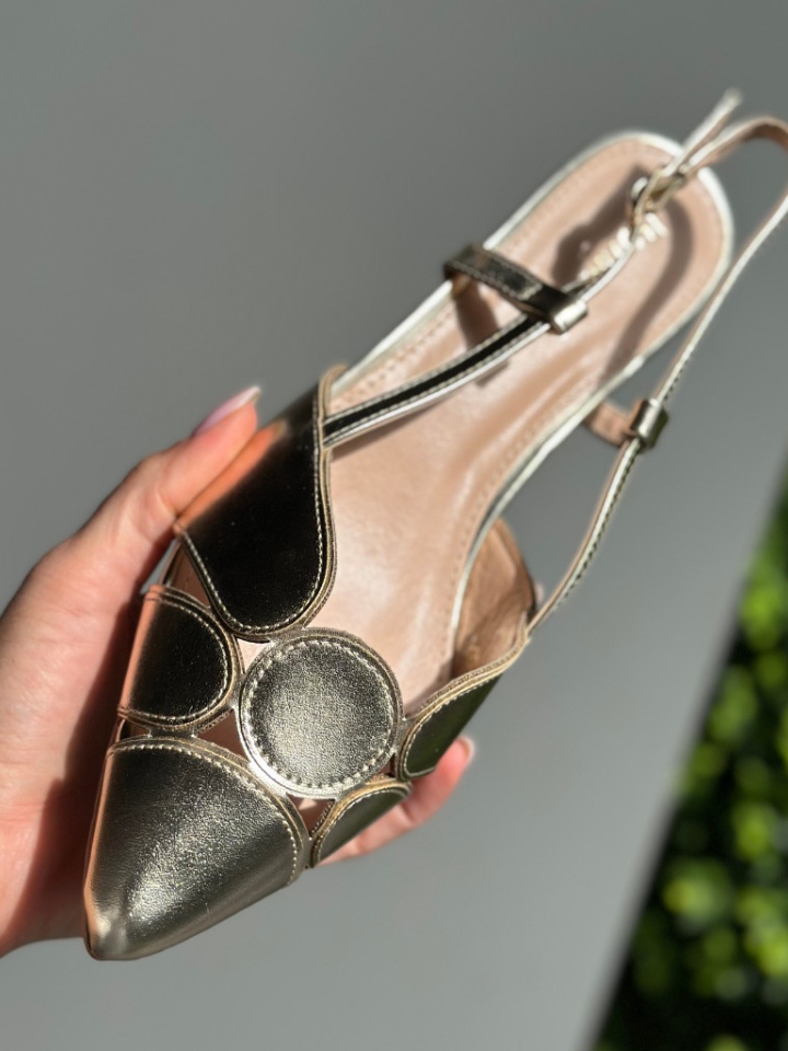 Scarpe da donna Oro Xquenda - Img 2