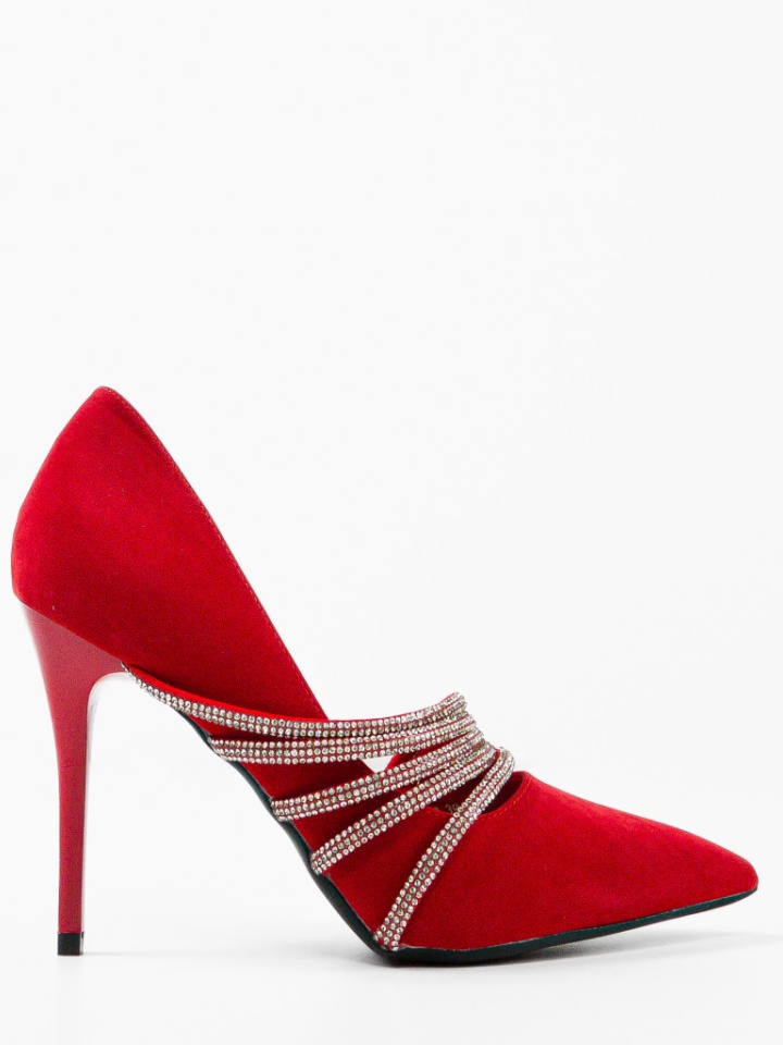 Scarpe da donna Rosse Adwoa - Img 1