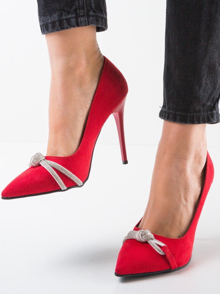 Scarpe da donna Rosse Airline - Img 2
