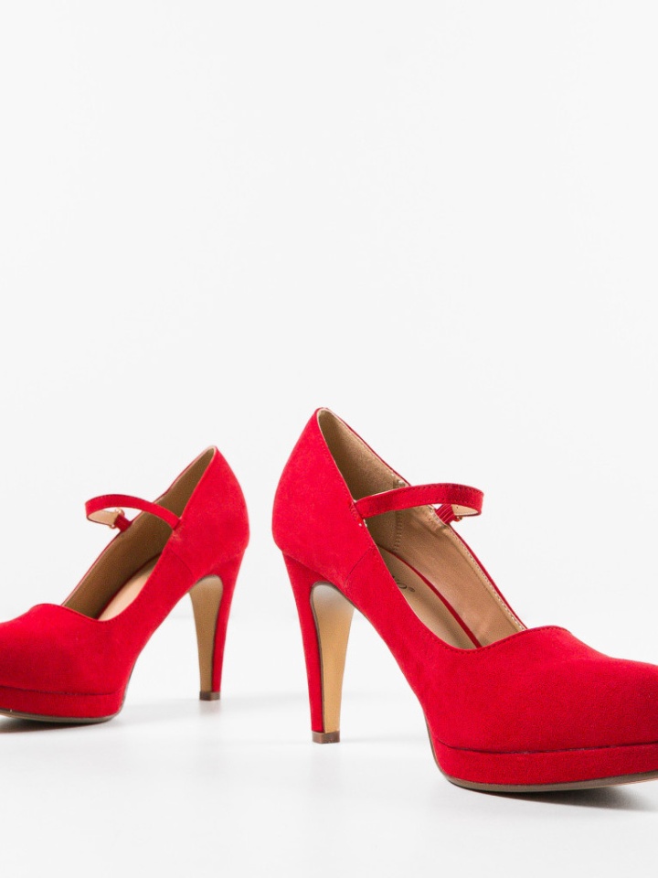 Scarpe da donna Rosse Ajano - Img 10