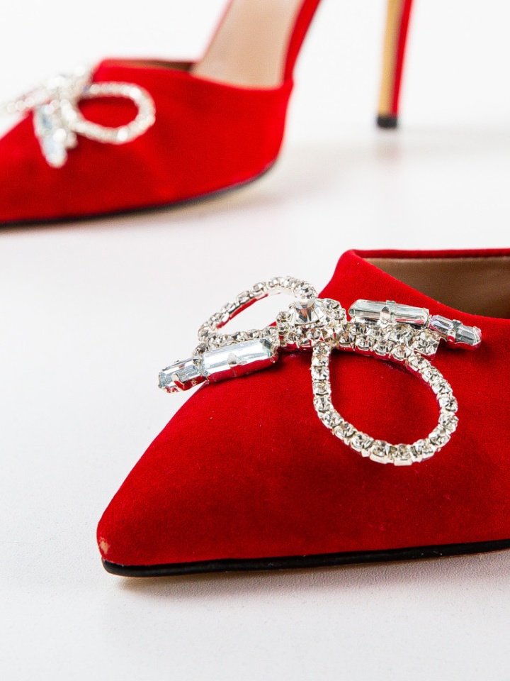 Scarpe da donna Rosse Alamar - Img 12