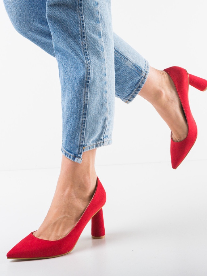 Scarpe da donna Rosse Alogolo - Img 3
