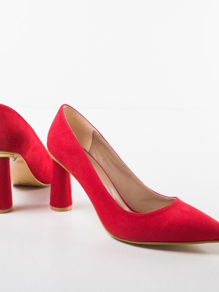Scarpe da donna Rosse Alogolo - Img 13