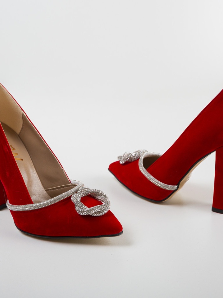 Scarpe da donna Rosse Amintire - Img 7