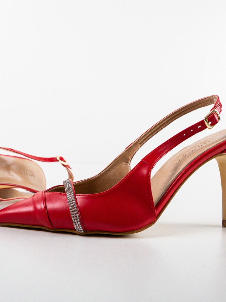 Scarpe da donna Rosse Amint - Img 8