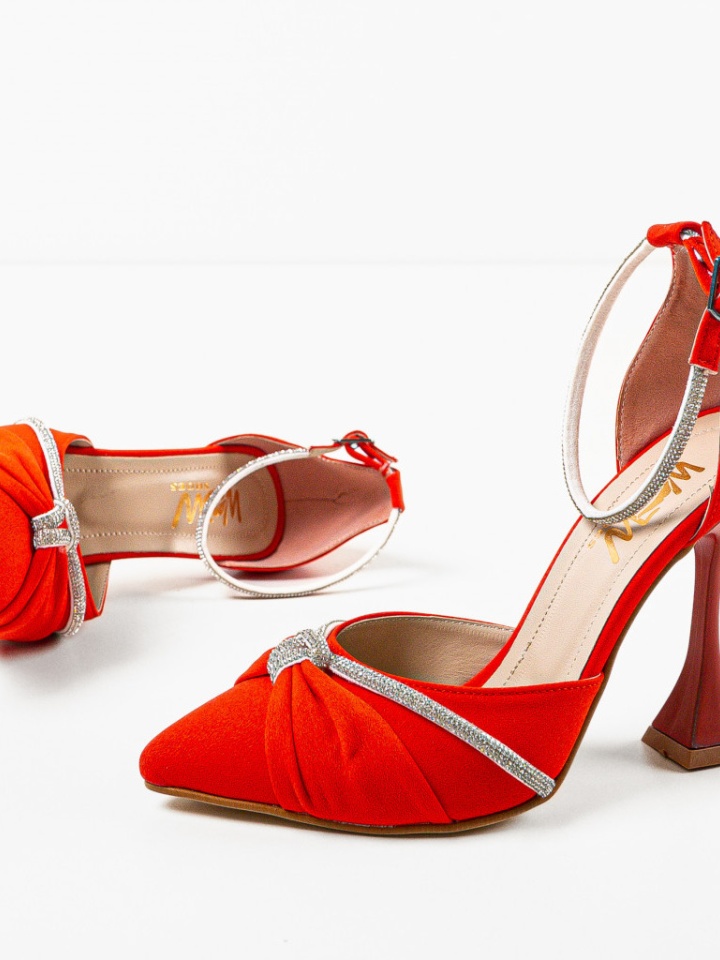 Scarpe da donna Rosse Ampyl - Img 7