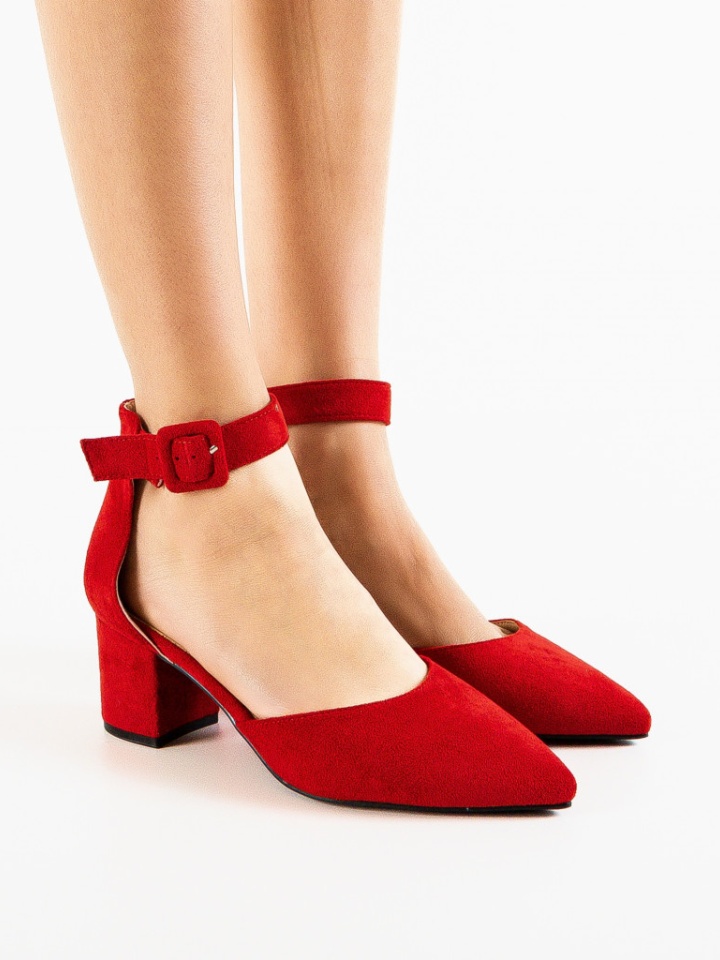 Scarpe da donna Rosse Anerose - Img 2
