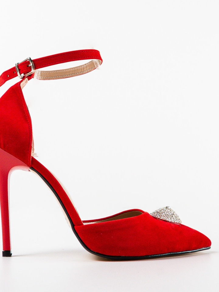 Scarpe da donna Rosse Arahan - Img 10