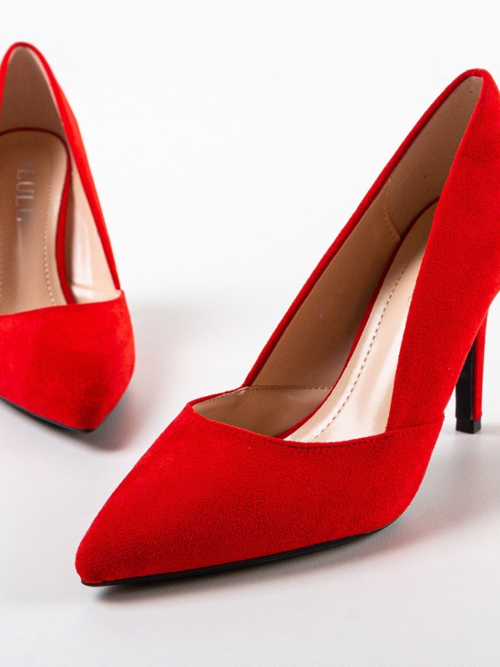 Scarpe da donna Rosse Araj - Img 7