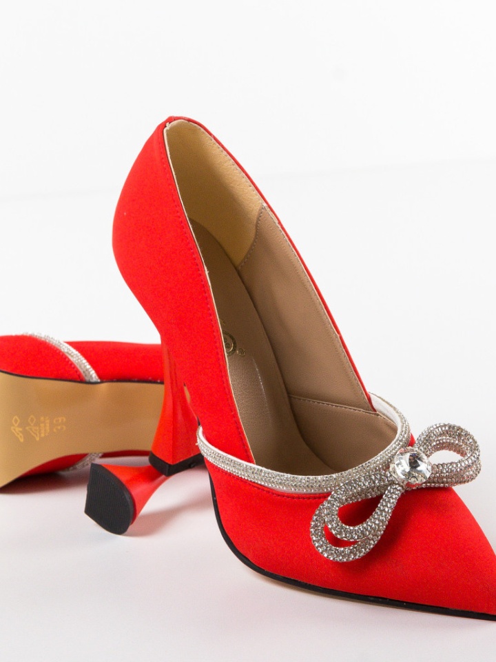 Scarpe da donna Rosse Armas - Img 14