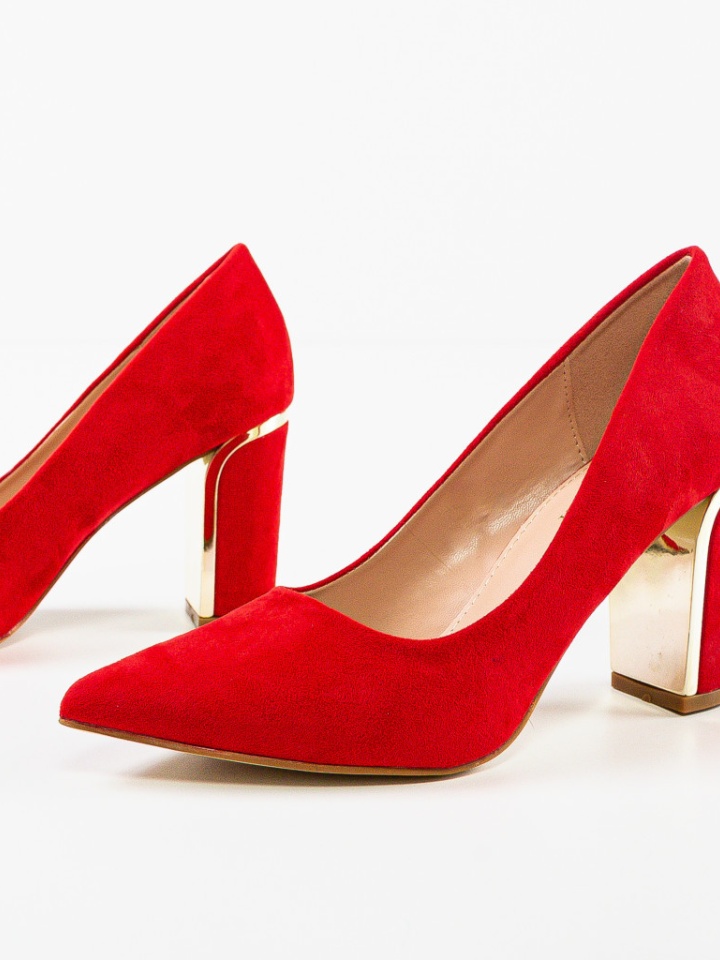 Scarpe da donna Rosse Ayers - Img 3