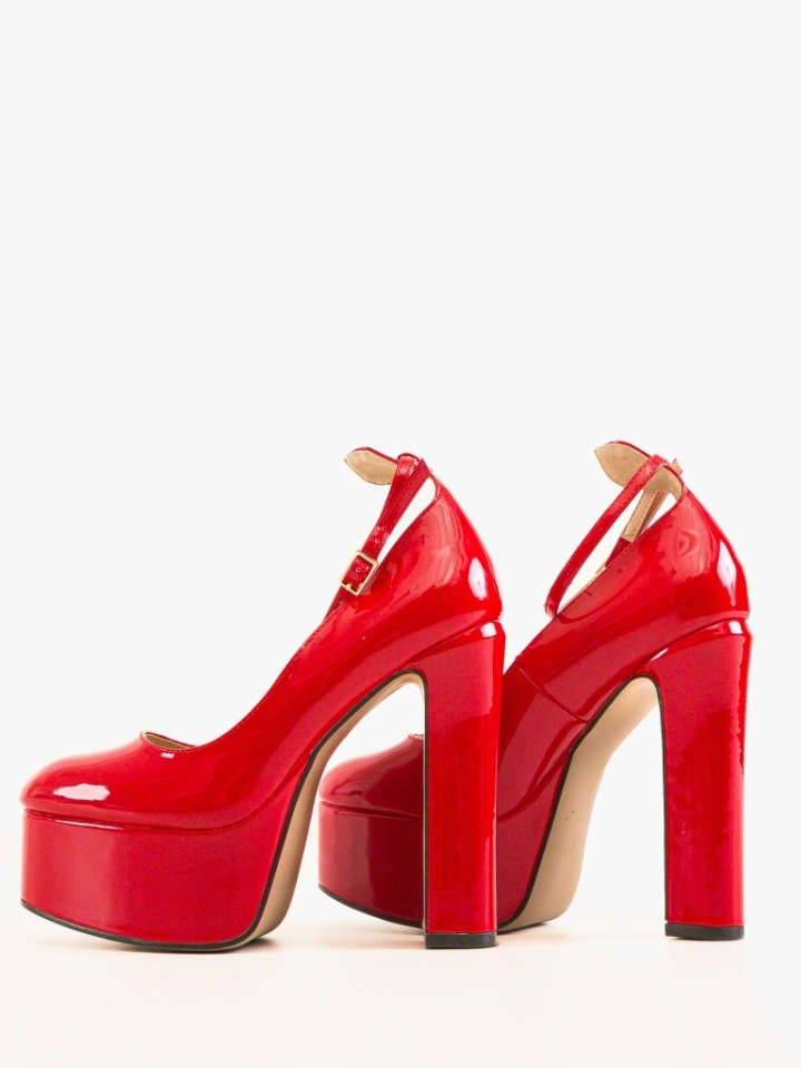 Scarpe da donna Rosse Azhaah - Img 5