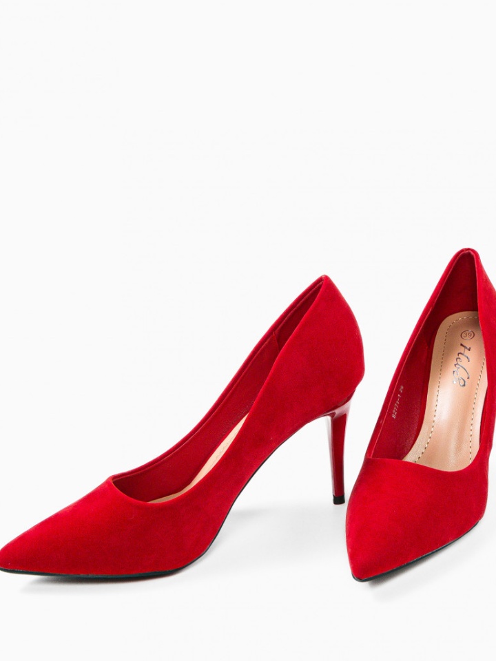 Scarpe da donna Rosse Benito - Img 3