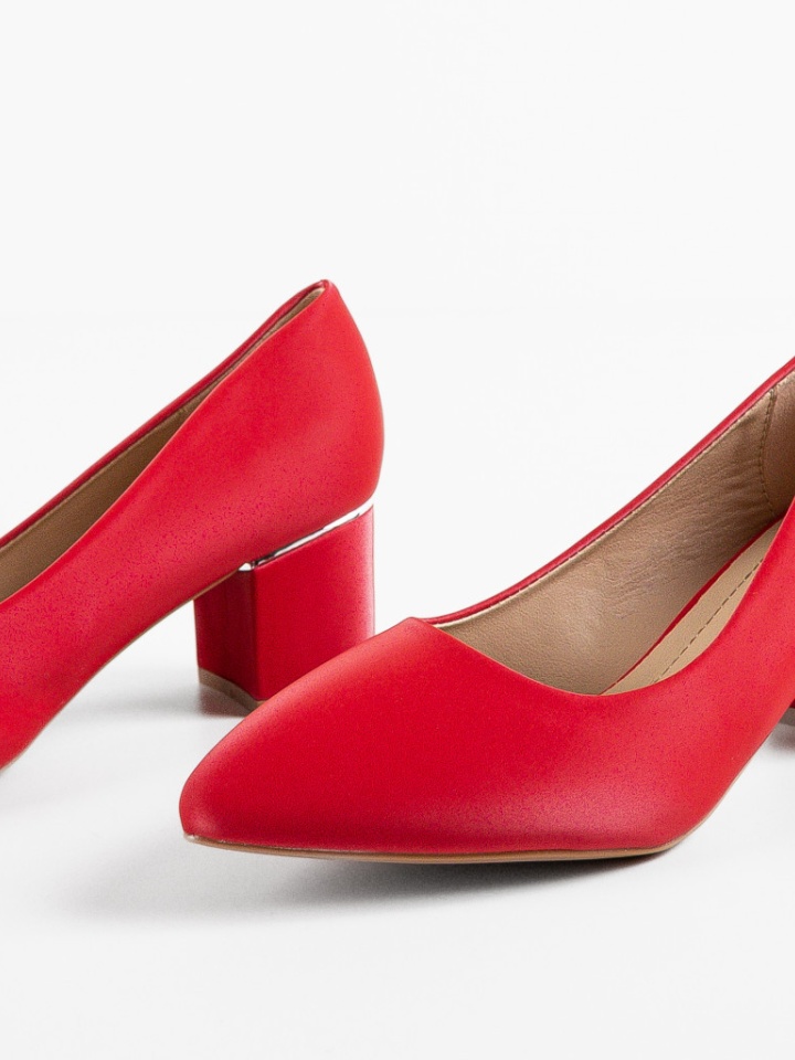 Scarpe da donna Rosse Berry - Img 6