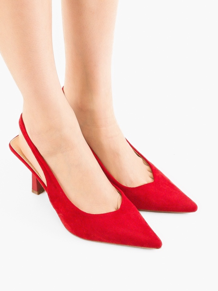 Scarpe da donna Rosse Bycin - Img 1