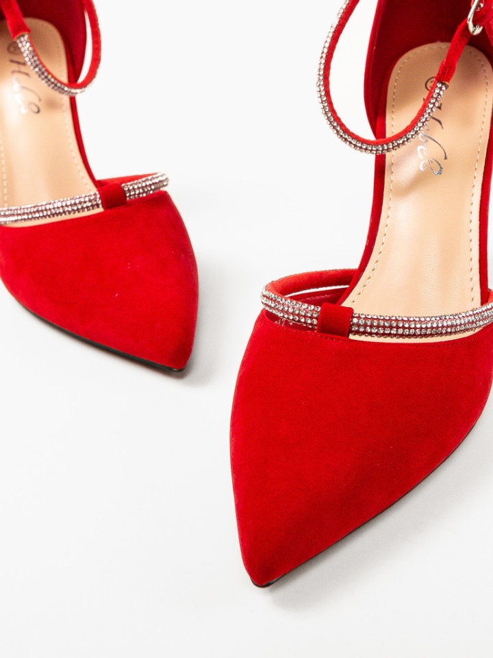Scarpe da donna Rosse Cnaeus - Img 5