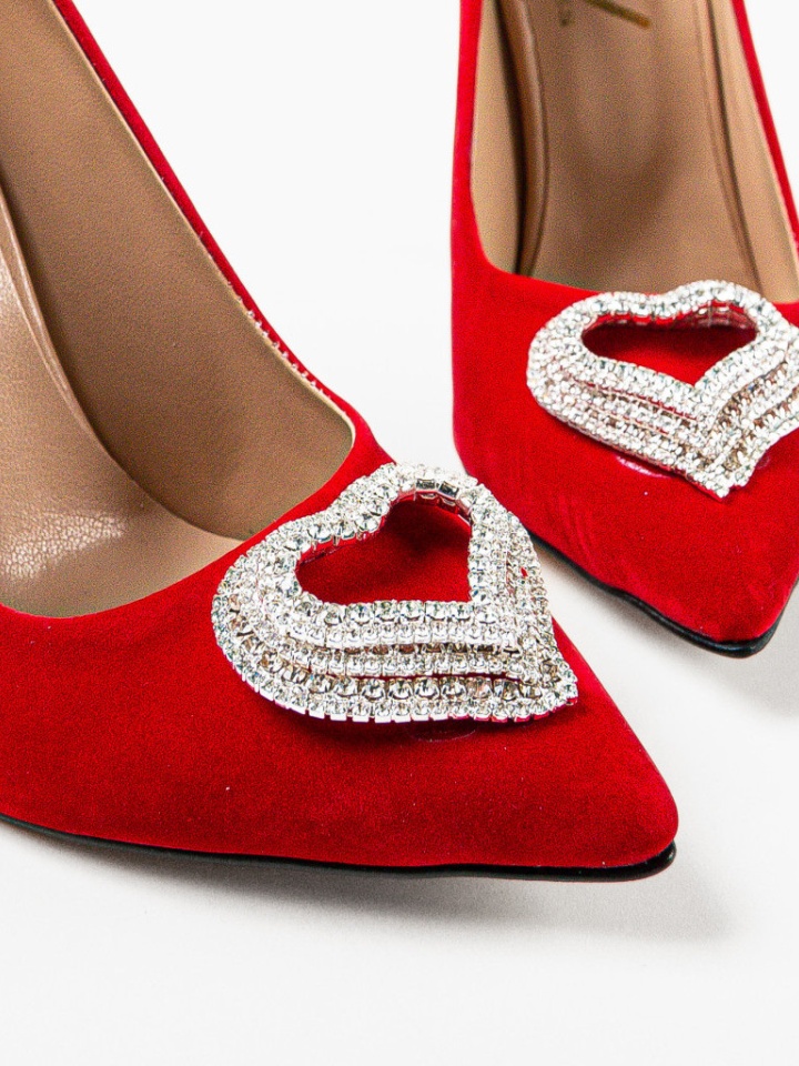 Scarpe da donna Rosse Darino - Img 1