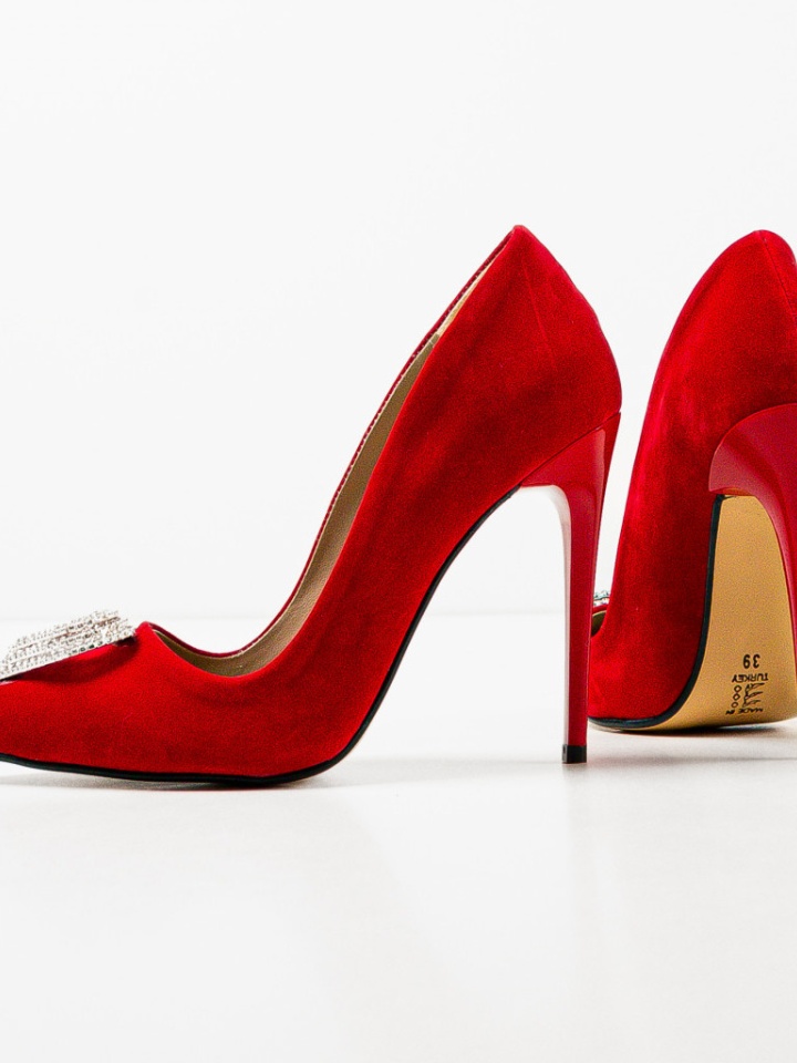 Scarpe da donna Rosse Deltafor - Img 12
